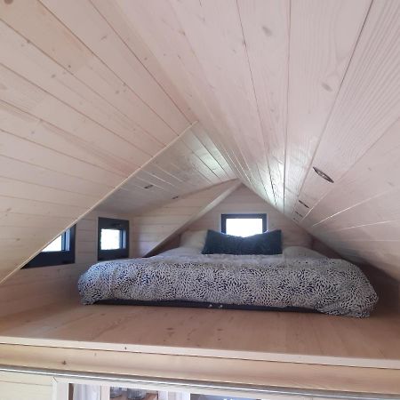 Micro Maison Bois / Tiny House Au Calme Crest Bagian luar foto
